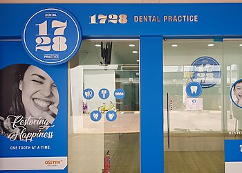Clinical interior at 1728 Dental Practice AMK
