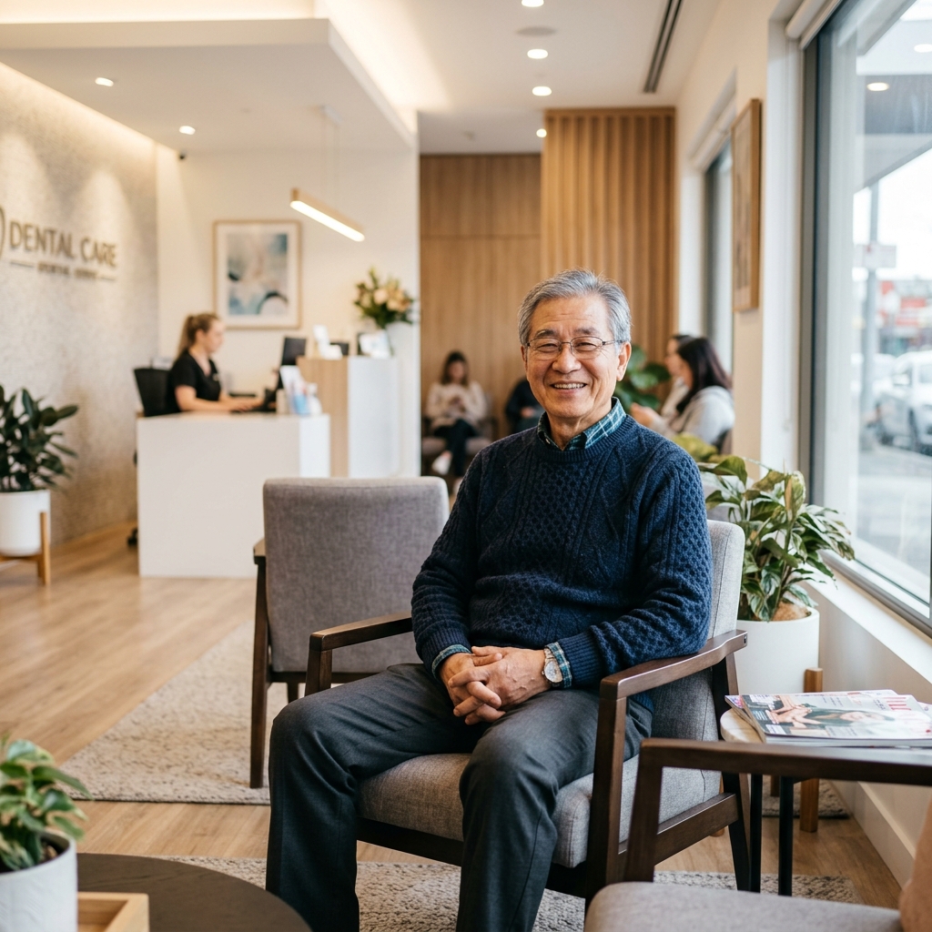 Senior dental care